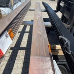 3x Douglas Wisselsponning, 18x190mm, lengte 400cm